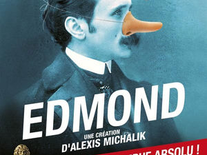 Edmond de Michalik au théâtre du Palais Royal paris 1er
