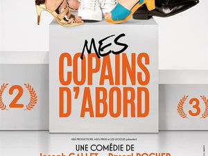 Mes copains d'abord au théâtre du Grand Point Virgule Paris 15eme