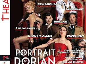Le portrait de Dorian Gray au Théâtre Ranelagh Paris 16eme