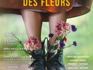 Changer l'Eau des Fleurs de Perrin au Théâtre de la Renaissance, Paris 10e